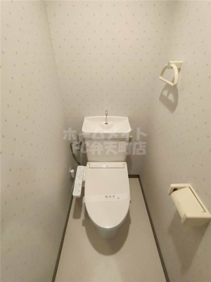 【トイレ】 | エクシード弁天Ⅱ | トイレもきれいです