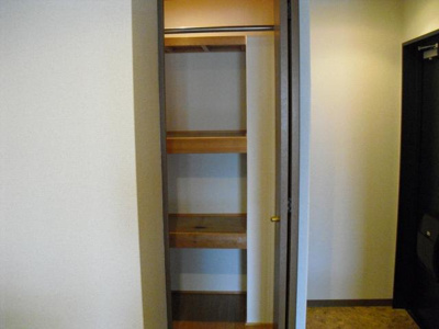 【収納】 | エクシード弁天Ⅱ | 収納があります