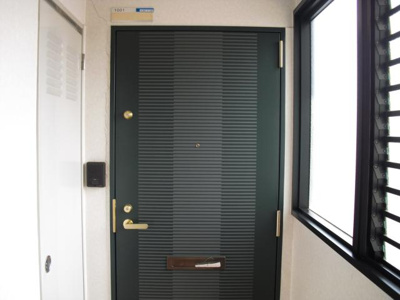 【玄関】 | エクシード弁天Ⅱ | 玄関です