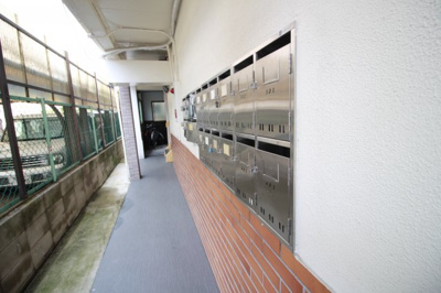 【その他共用部分】 | コーポ阪南町 | 郵便受け