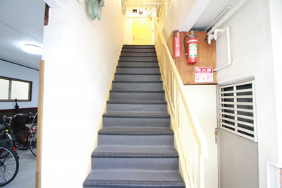 【その他共用部分】 | コーポ阪南町 | 階段