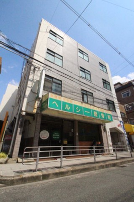 【外観】 | コーポ阪南町 | コーポ阪南町　鉄骨造　4階建