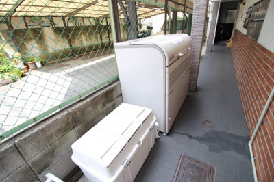 【その他共用部分】 | コーポ阪南町 | ゴミステーション