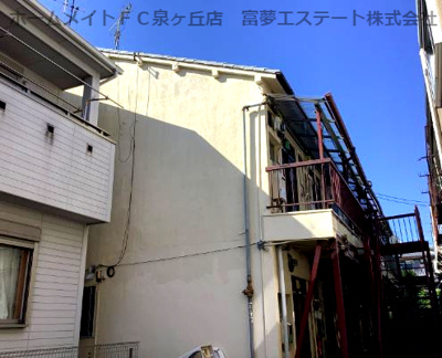 【外観】 | 西取石Bハイツ
