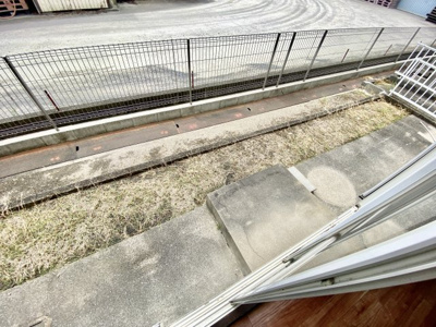 【庭】 | サンシティ藤並Ａ