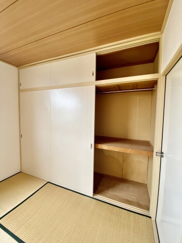 サンシティ藤並Ａの収納