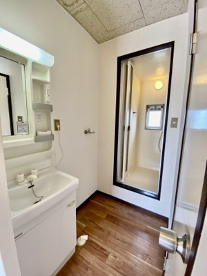 【洗面所】 | サンシティ藤並Ａ