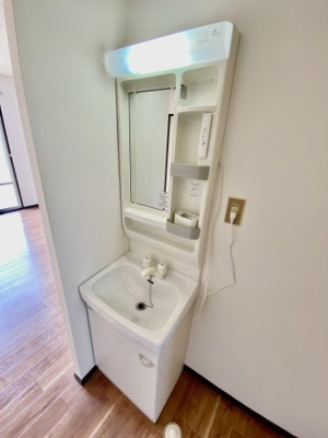 【洗面所】 | サンシティ藤並Ａ