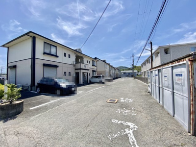 【駐車場】 | サンシティ藤並Ａ