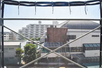 【展望】 | バルコニーからの景色です　※大規模修繕工事中　～即日のご見学可能～　お問合せはお気軽にどうぞ。