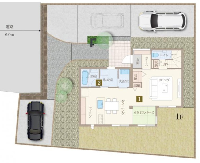 【その他】小郡市小郡　6号地