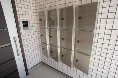 【その他共用部分】 | ルート・エイ | 共用部にメールボックスがあります