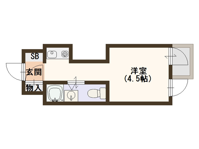 【間取り】 | ロイヤルレスト西