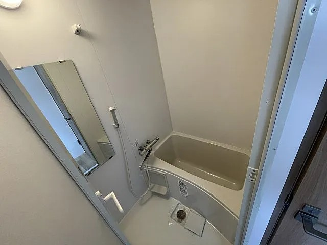 グリーンマンションの浴室