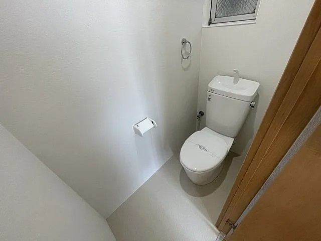 グリーンマンションのトイレ