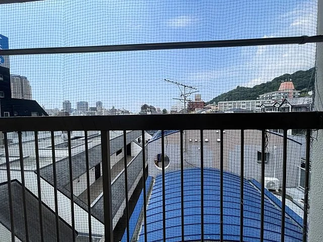 グリーンマンションの展望