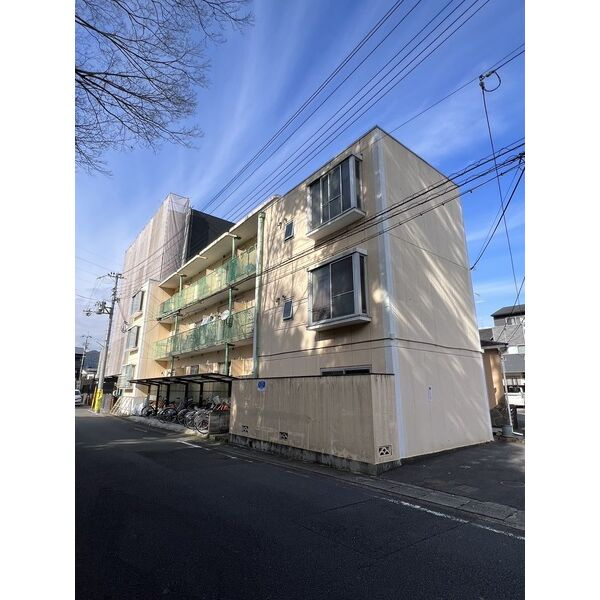 アウルマンションの外観