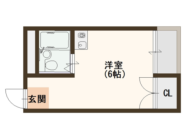 【間取り】 | グランソシエ住之江