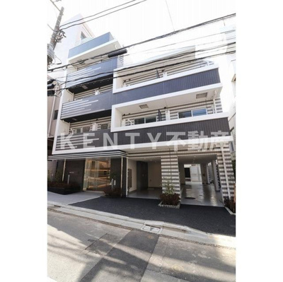 【外観】 | コンフォリア不動前 | 外観は落ち着いています