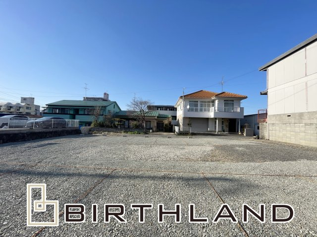 郡山市菜根一丁目　住宅用地の外観