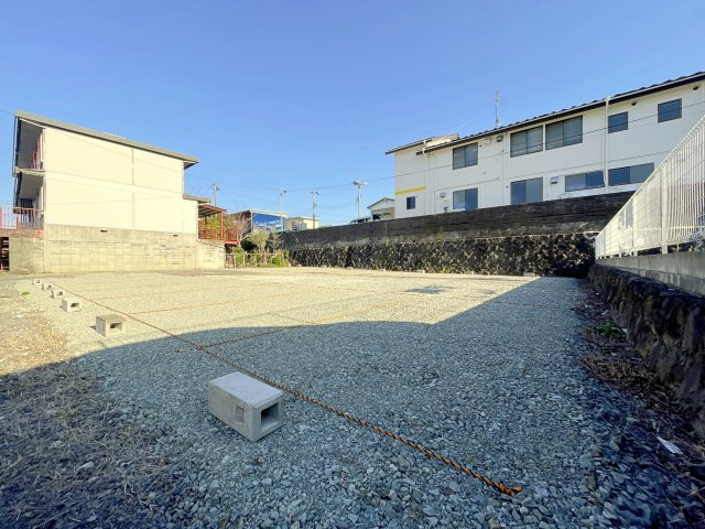 郡山市菜根一丁目　住宅用地の外観