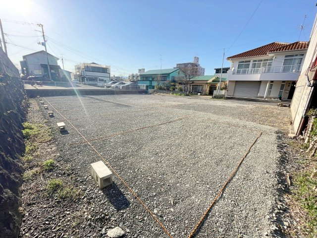 郡山市菜根一丁目　住宅用地の外観