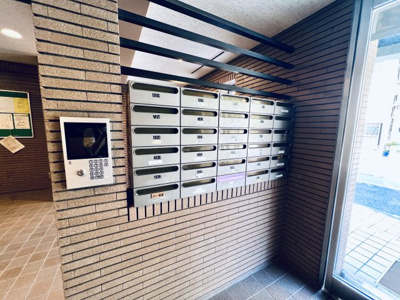 【その他共用部分】 | ネオマイム両国 | 集合ポスト