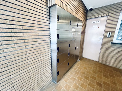 【その他共用部分】 | ネオマイム両国 | 宅配ボックス