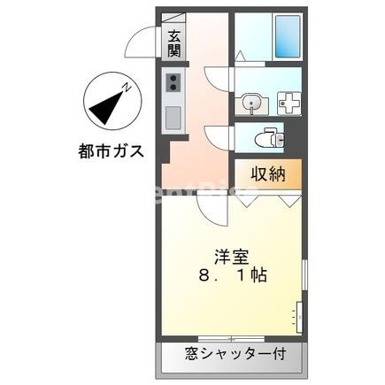 サンピア幸の間取り|間取図