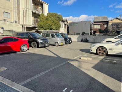 【駐車場】 | 南武庫之荘9丁目月極駐車場