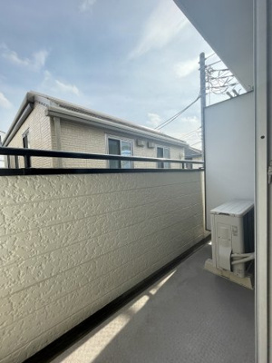 【バルコニー】 | レオパレス赤羽台 | 月額管理料無料！賃貸管理はアブレイズパートナーズにお任せを！