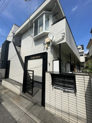 【外観】 | レオパレス赤羽台 | ★敷金・礼金ゼロゼロのアパートです★