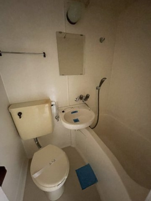 【浴室】 | レオパレス赤羽台 | ★リラックスできるお風呂です★