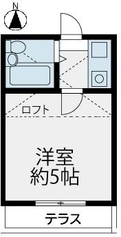 【間取り】 | レオパレス赤羽台