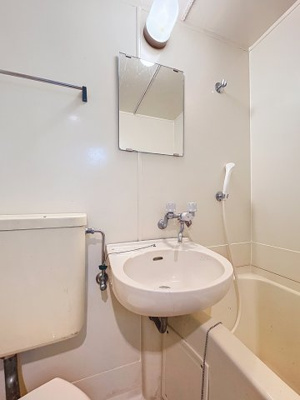 【洗面所】 | レオパレス赤羽台 | 月額管理料無料！賃貸管理はアブレイズパートナーズにお任せを！