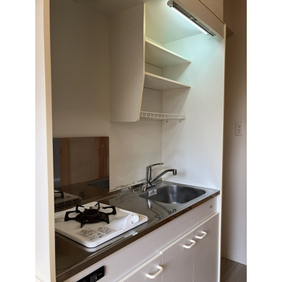 【キッチン】 | 1口ガスコンロ