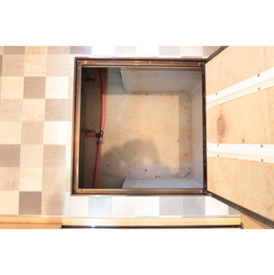 【収納】 | 洗面所床下収納