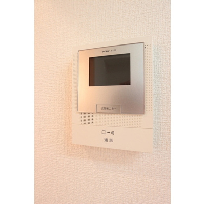 【設備】 | TVモニター付インターフォン