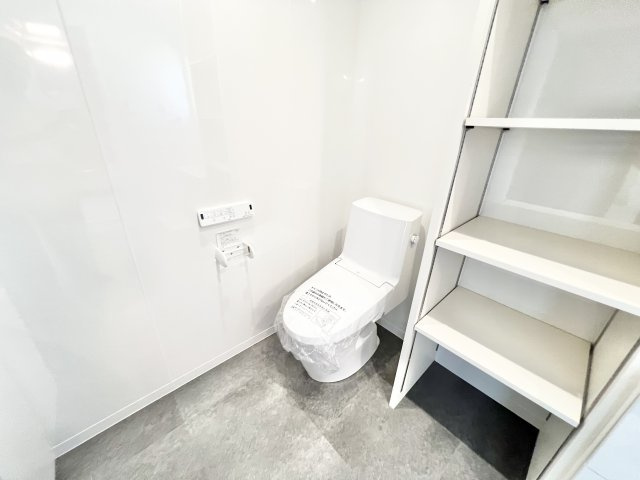 KOBUKEBASEのトイレ|トイレもきれいです