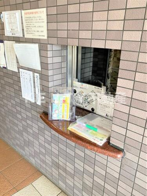 【その他共用部分】 | エンゼルブレッサ大森南３ | エントランス：-     （2024年7月撮影）