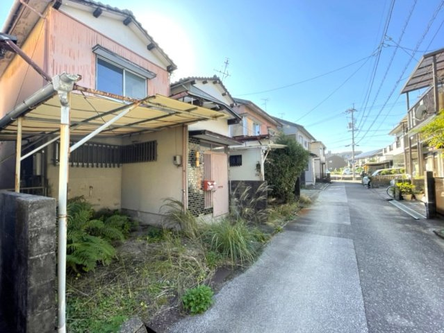 八反町　土地の外観|建物は南向きに建てられます。
