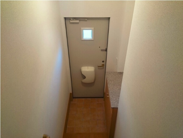 インプレスの玄関