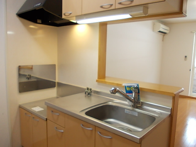 インプレスのキッチン