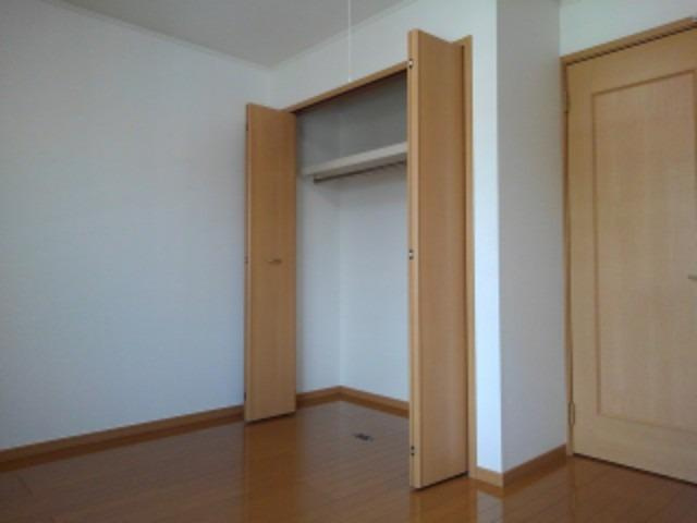 インプレスの寝室