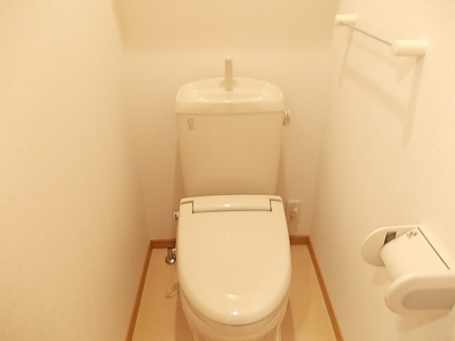 インプレスのトイレ