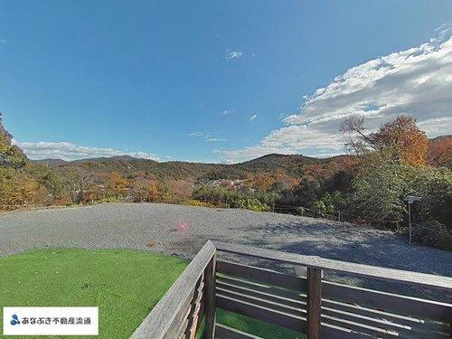 岡山市北区菅野　戸建のその他|山間部の素晴らしい眺望が楽しめます。