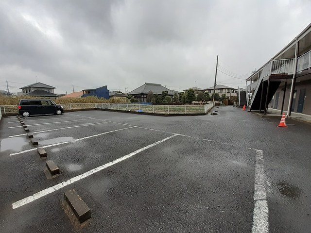 エルディム野口の駐車場|駐車場