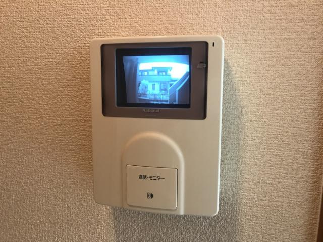 ヒーリングパレスのセキュリティ|カメラ付インターホン