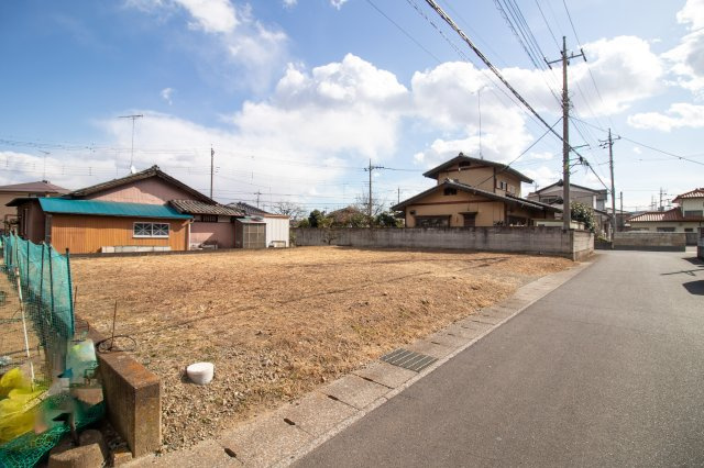 足利市借宿町１丁目の売地の外観