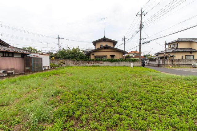 足利市借宿町１丁目の売地の外観